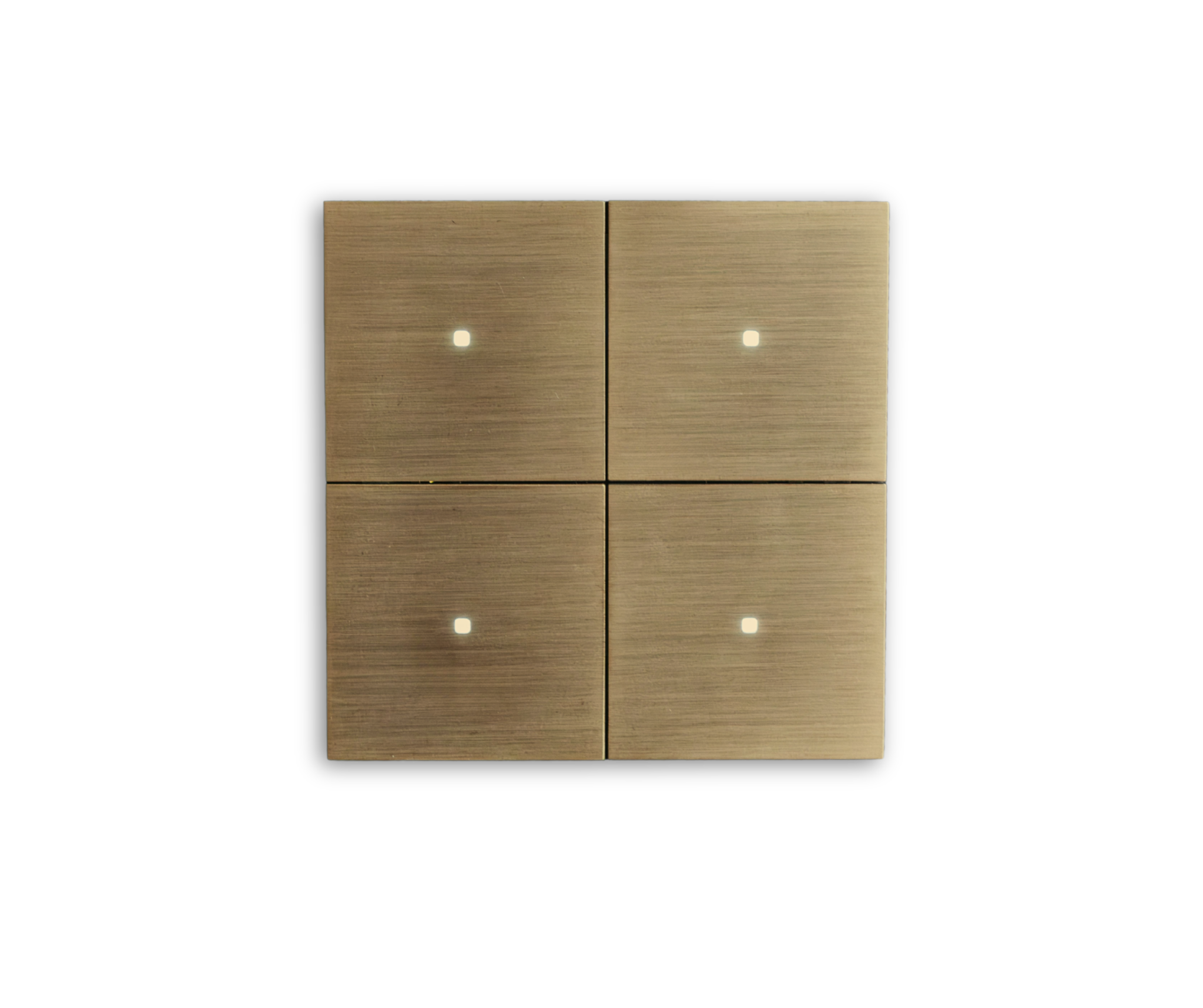 Touchbutton Bronze Light